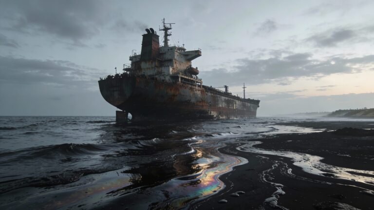 Projet pétrolier brésilien : une marée noire menace Guyane