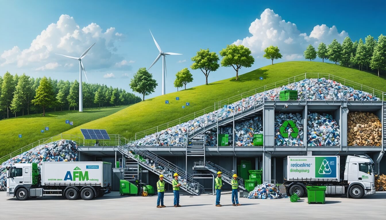 découvrez comment afm recyclage et derichebourg environnement collaborent à travers des partenariats et des innovations pour construire un avenir durable et responsable.