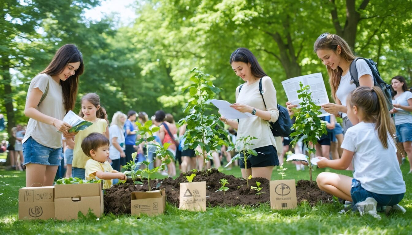 découvrez comment une association blog écolo peut sensibiliser efficacement le public à la protection de l'environnement grâce à des actions concrètes et un contenu engageant.