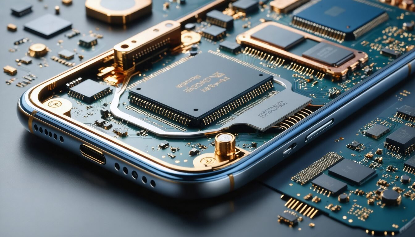 découvrez combien de métaux différents composent un smartphone moderne et leur importance dans la fabrication de ces appareils high-tech.