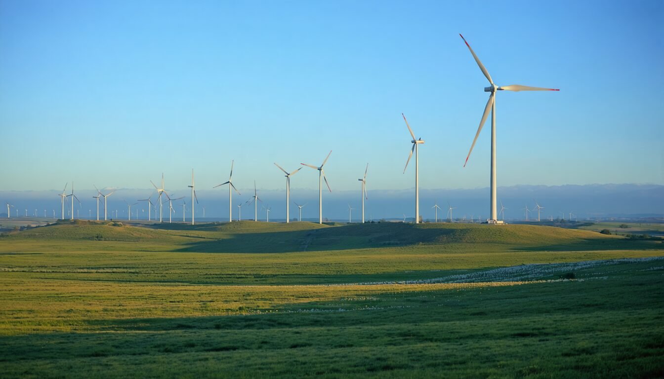 découvrez combien d'éoliennes sont nécessaires pour remplacer la production d'une centrale nucléaire et les enjeux énergétiques liés à cette transition.