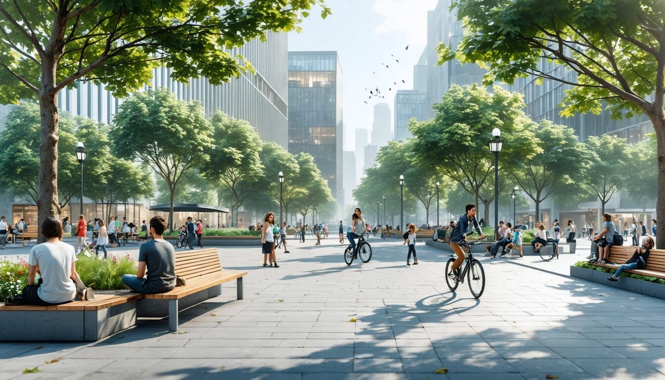 découvrez comment le mobilier urbain réinvente l'espace public pour favoriser le bien-être, la convivialité et la qualité de vie des citoyens au quotidien.