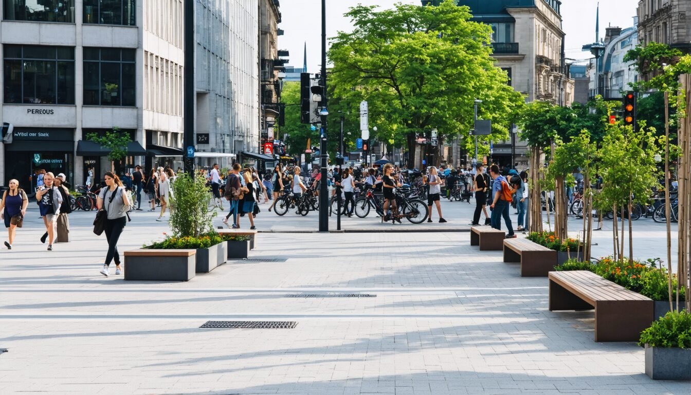découvrez comment le mobilier urbain révolutionne l'espace public en améliorant le confort, la sécurité et la convivialité pour enrichir la vie quotidienne des citoyens.