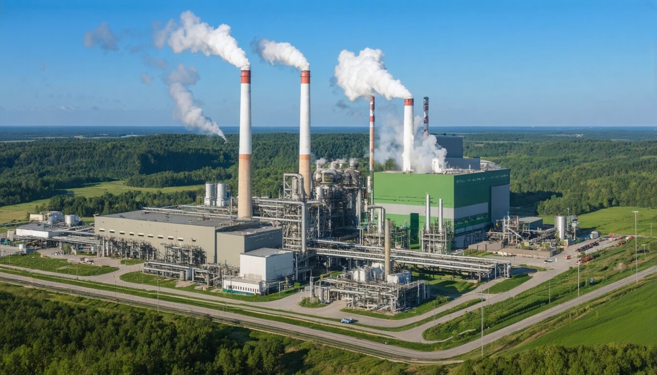 découvrez le fonctionnement d'une centrale biomasse, ses principes essentiels et les avantages qu'elle offre en termes d'énergie renouvelable et de réduction de l'empreinte carbone.