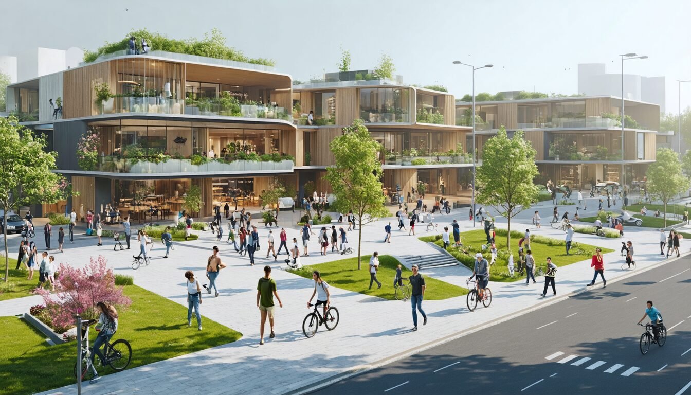découvrez comment l'éco mixte transforme l'aménagement et la gestion urbaine à nanterre avec semna, alliant développement durable et innovation pour une ville plus verte et conviviale.