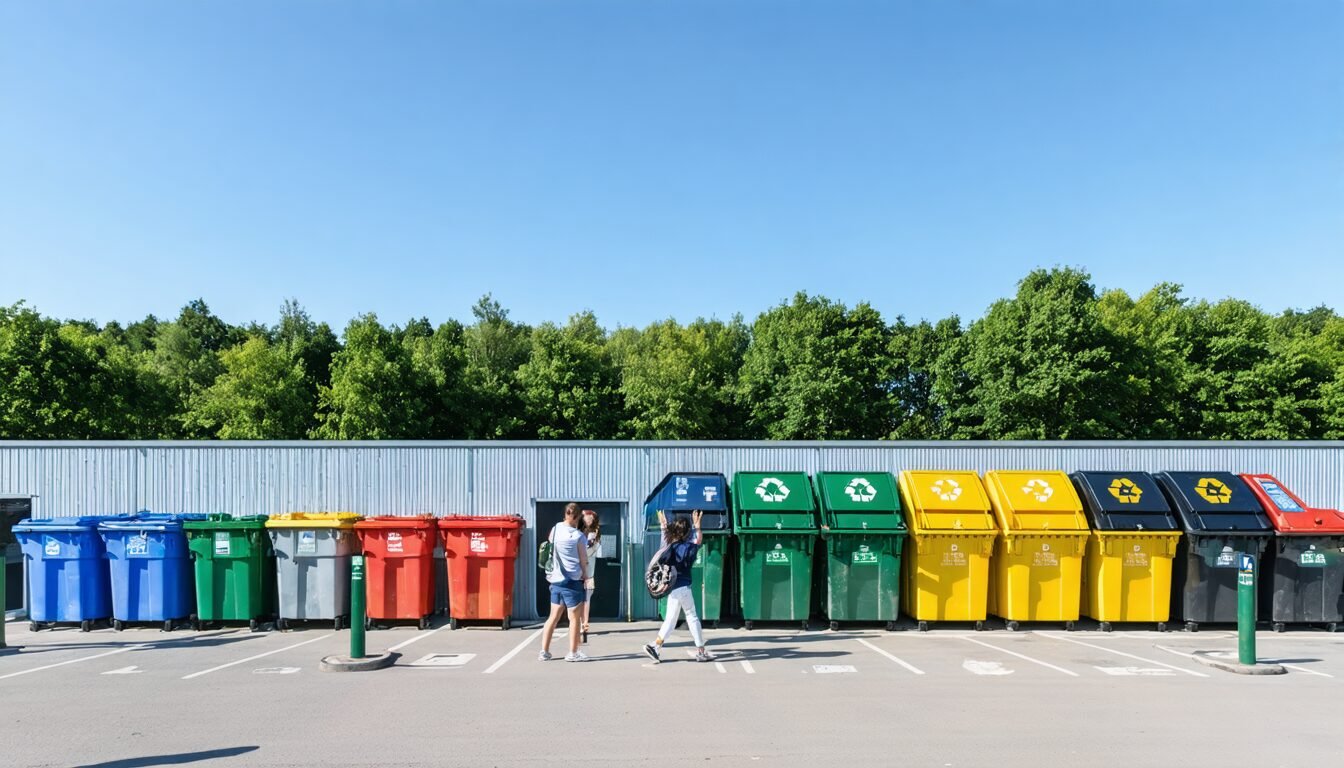 découvrez notre guide complet de la déchetterie de milly-la-forêt pour apprendre à bien trier et déposer vos déchets en toute simplicité et respect de l'environnement.