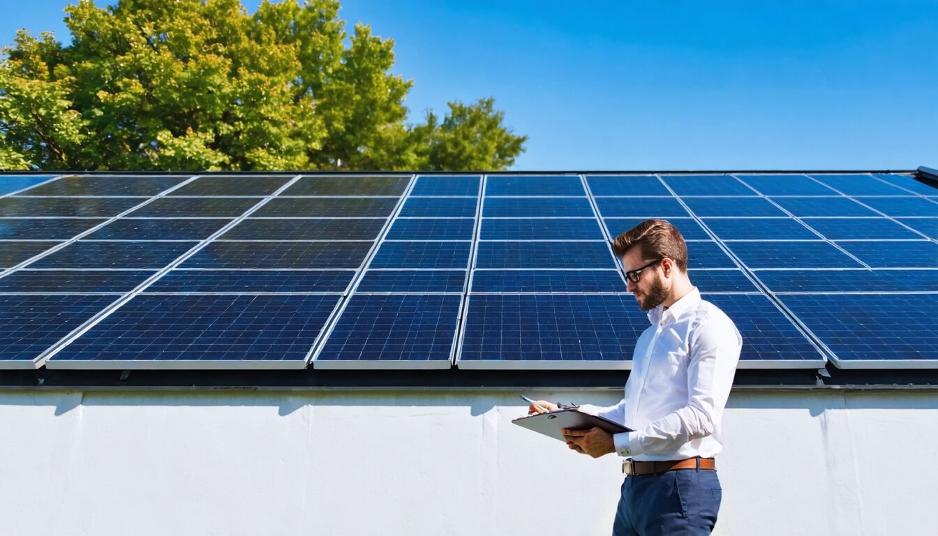 découvrez comment déclarer un panneau solaire auprès d'enedis en 2026 avec notre guide complet, étape par étape, pour une installation conforme et optimisée.