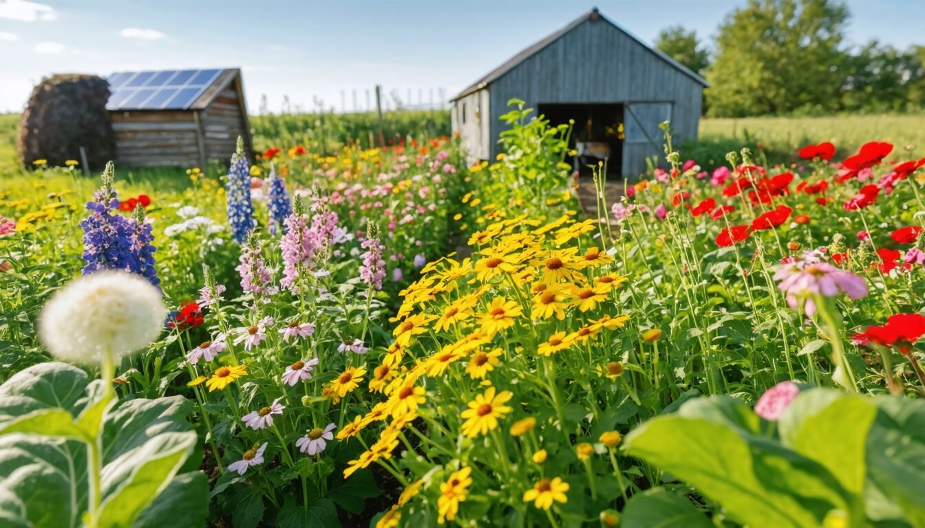 découvrez la ferme éco citoyenne de la bouzigue, un modèle d'agriculture durable alliant respect de l'environnement et pratiques responsables pour un avenir plus vert.
