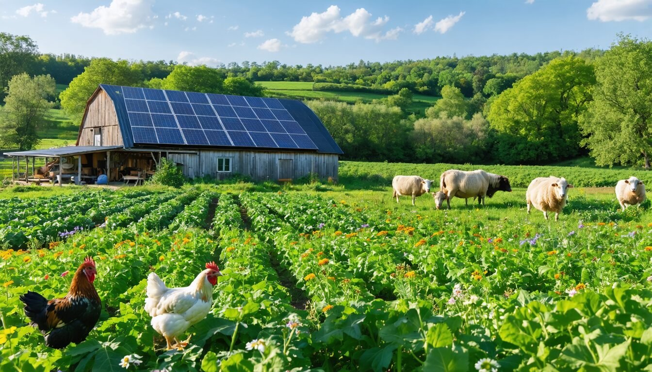 découvrez la ferme éco citoyenne de la bouzigue et ses pratiques durables alliant respect de l'environnement et engagement local pour un avenir responsable.