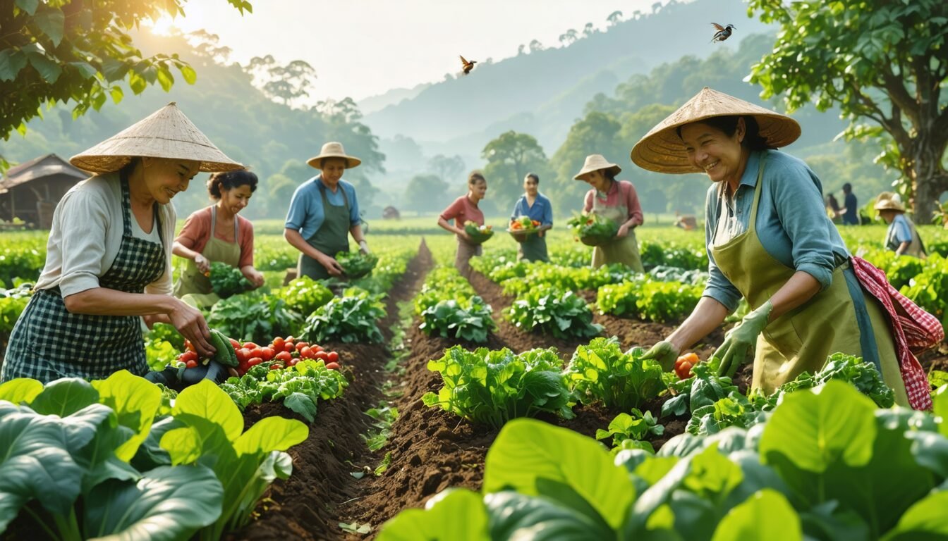 explorez agriconvivial, une initiative innovante pour une agriculture partagée, responsable et durable, favorisant la collaboration entre producteurs et consommateurs.