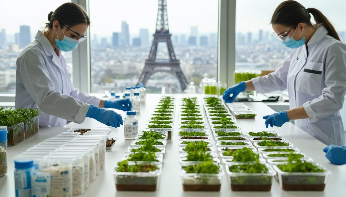 découvrez nos solutions durables de fabrication de produits biodégradables à paris, adaptées aux enjeux environnementaux de 2026 pour un avenir plus vert.