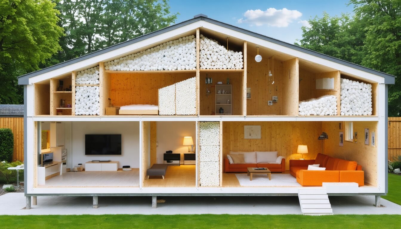 découvrez comment l'isolation avec des billes de polystyrène peut améliorer l'efficacité énergétique de votre maison en réduisant les pertes de chaleur et en optimisant votre confort.