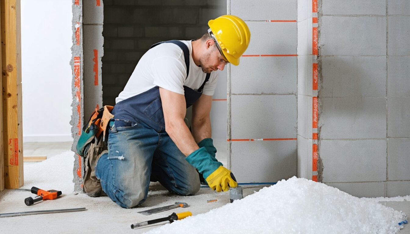 découvrez comment l'isolation avec des billes de polystyrène peut améliorer l'efficacité énergétique de votre maison en réduisant les pertes de chaleur et en optimisant le confort thermique.