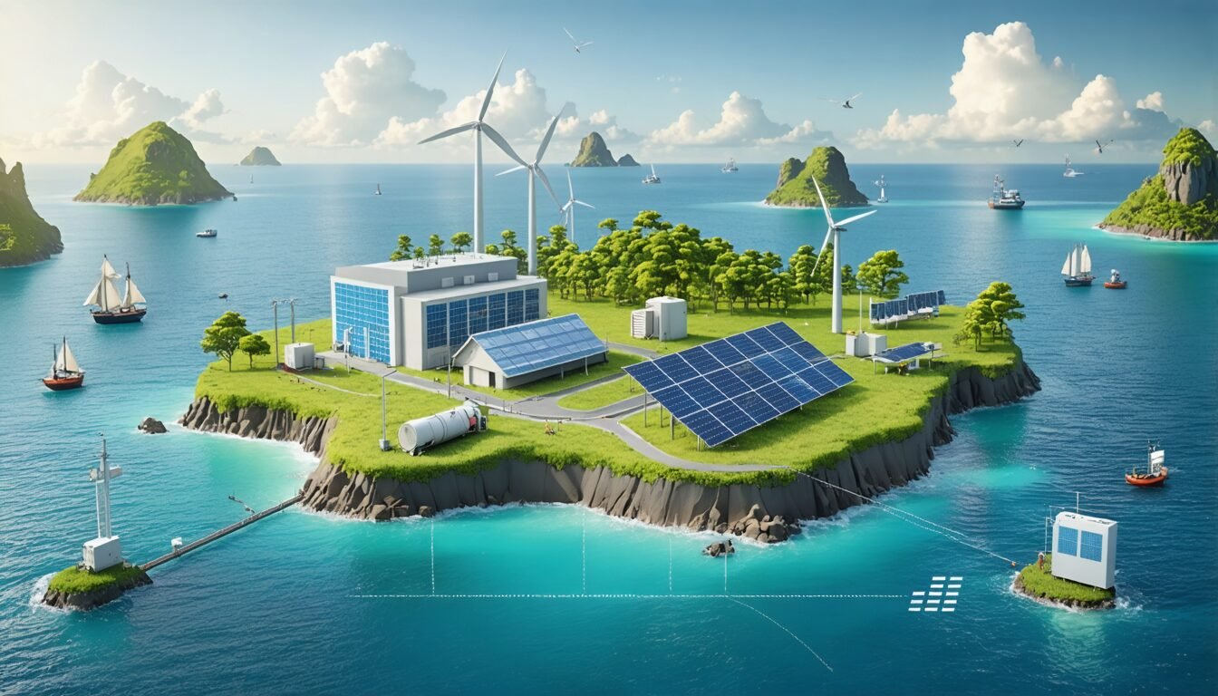 découvrez le rôle essentiel des microgrids dans la transition énergétique, leur fonctionnement et leur impact sur un avenir plus durable et autonome en énergie.