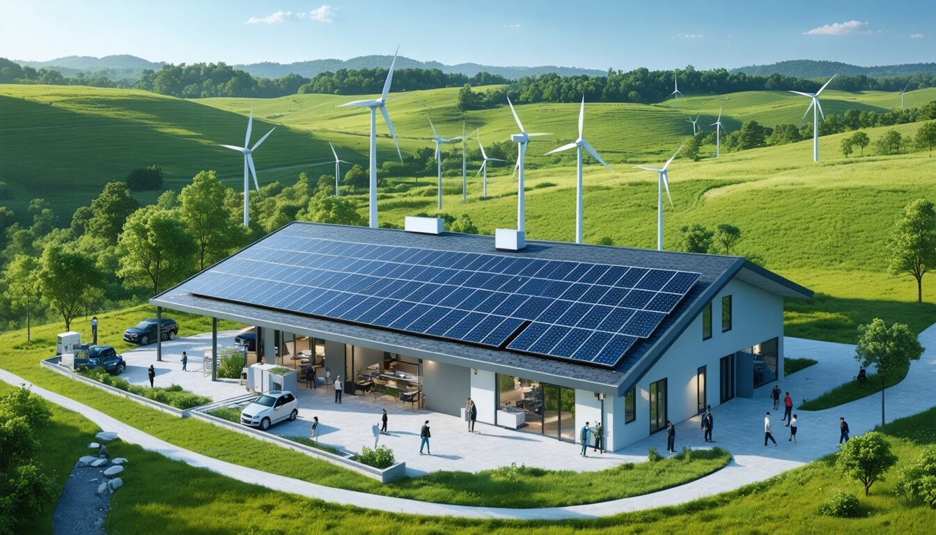 découvrez comment les microgrids jouent un rôle essentiel dans la transition énergétique en offrant des solutions fiables, durables et décentralisées pour l'approvisionnement en électricité.