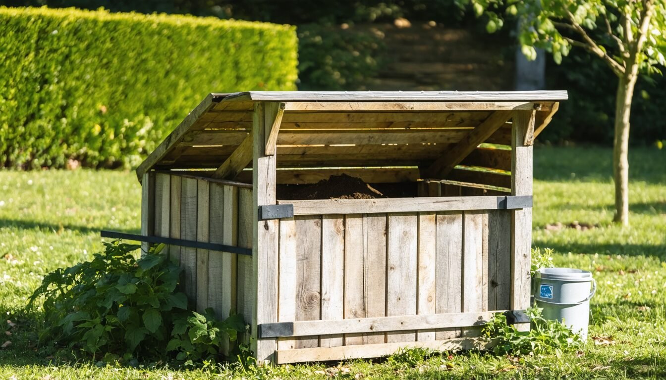 découvrez où obtenir un composteur en bois gratuit pour enrichir votre jardin et adopter un mode de vie écologique.