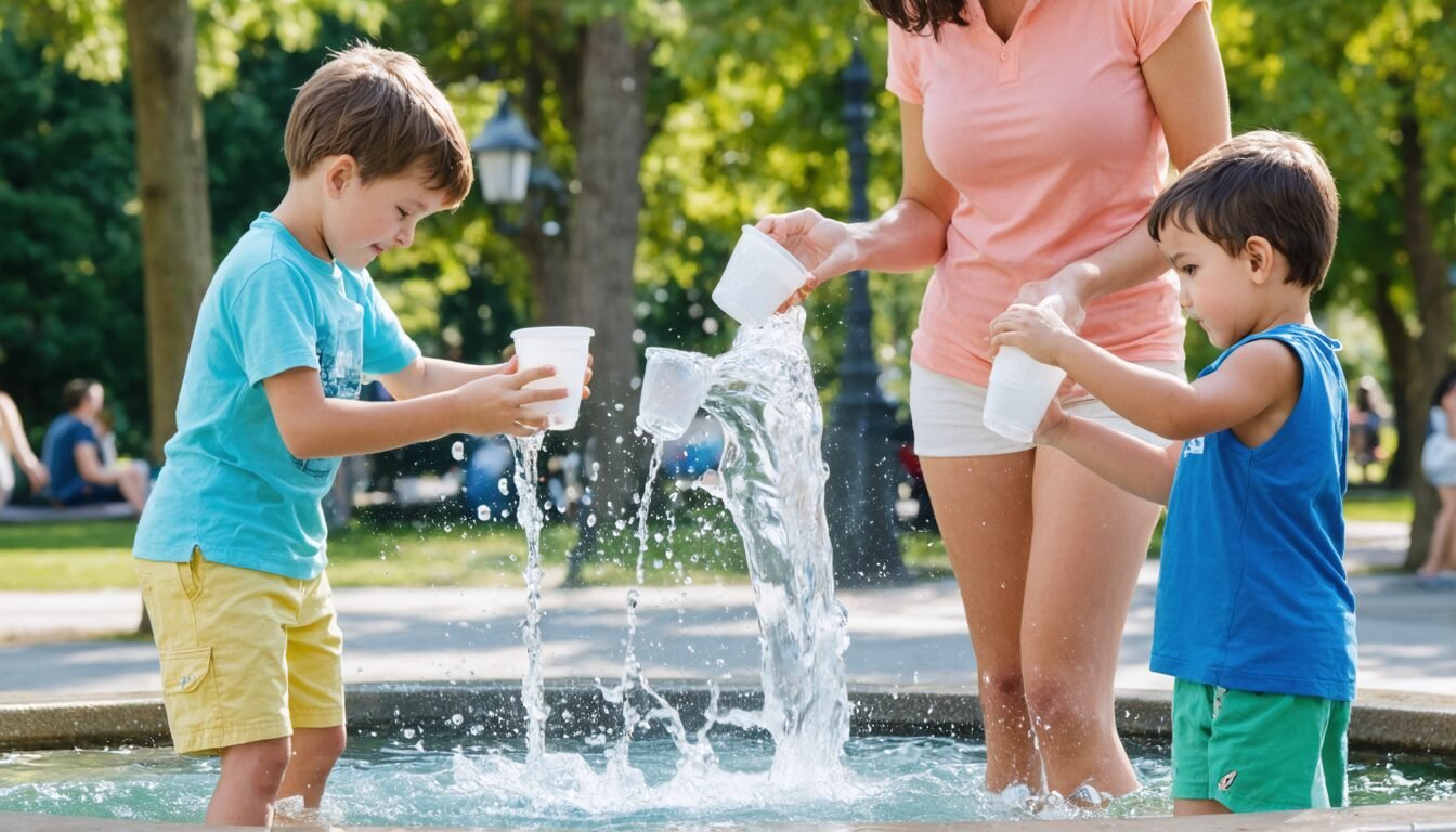 découvrez comment localiser rapidement un point d'eau à proximité pour vos besoins quotidiens ou vos activités en plein air.