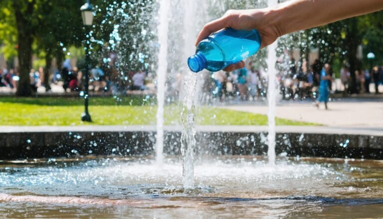 découvrez comment localiser facilement un point d'eau à proximité, que ce soit pour vous hydrater ou pour vos besoins quotidiens.