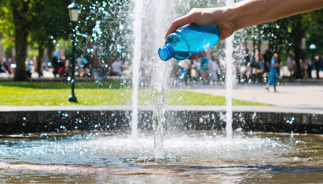 découvrez comment localiser facilement un point d'eau à proximité, que ce soit pour vous hydrater ou pour vos besoins quotidiens.