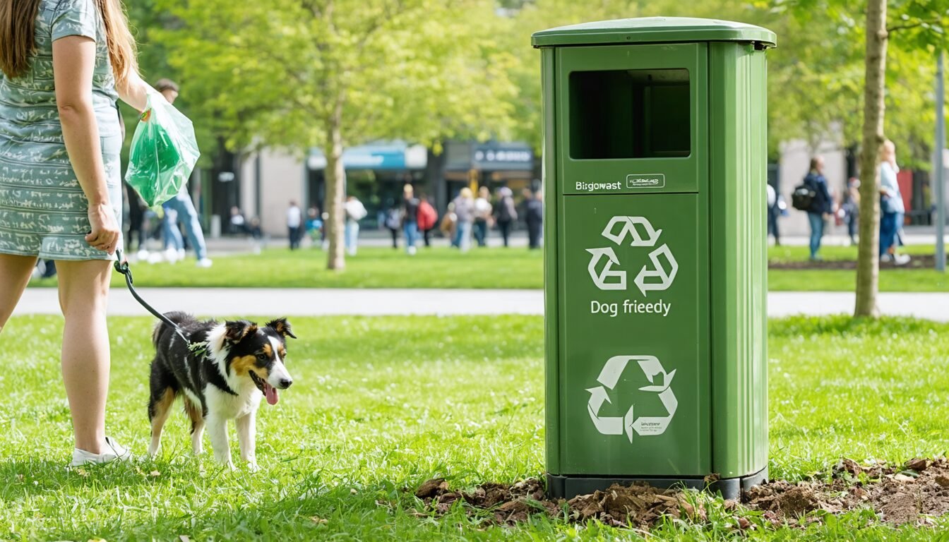 découvrez des solutions écologiques et pratiques pour gérer les crottes de chiens tout en respectant l'environnement. guide complet pour un nettoyage responsable et facile.