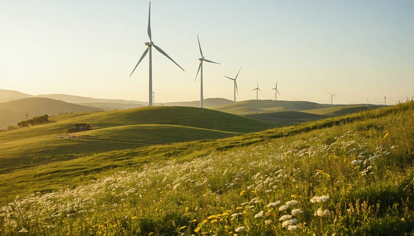 découvrez le coût réel d'une éolienne en 2026, incluant l'installation, la maintenance et les avantages économiques pour un investissement durable.