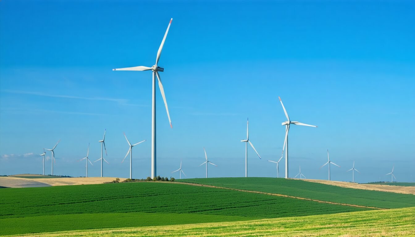 découvrez le coût réel d'une éolienne en 2026, analyse des prix, des subventions et des économies d'énergie pour investir intelligemment dans l'énergie renouvelable.