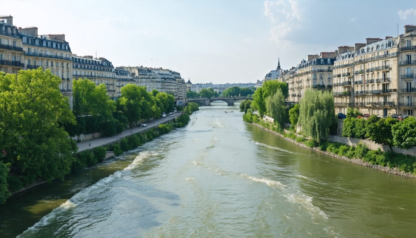 découvrez tout sur l'eau de la seine : qualité, enjeux environnementaux et usages quotidiens pour mieux comprendre son importance et sa gestion.