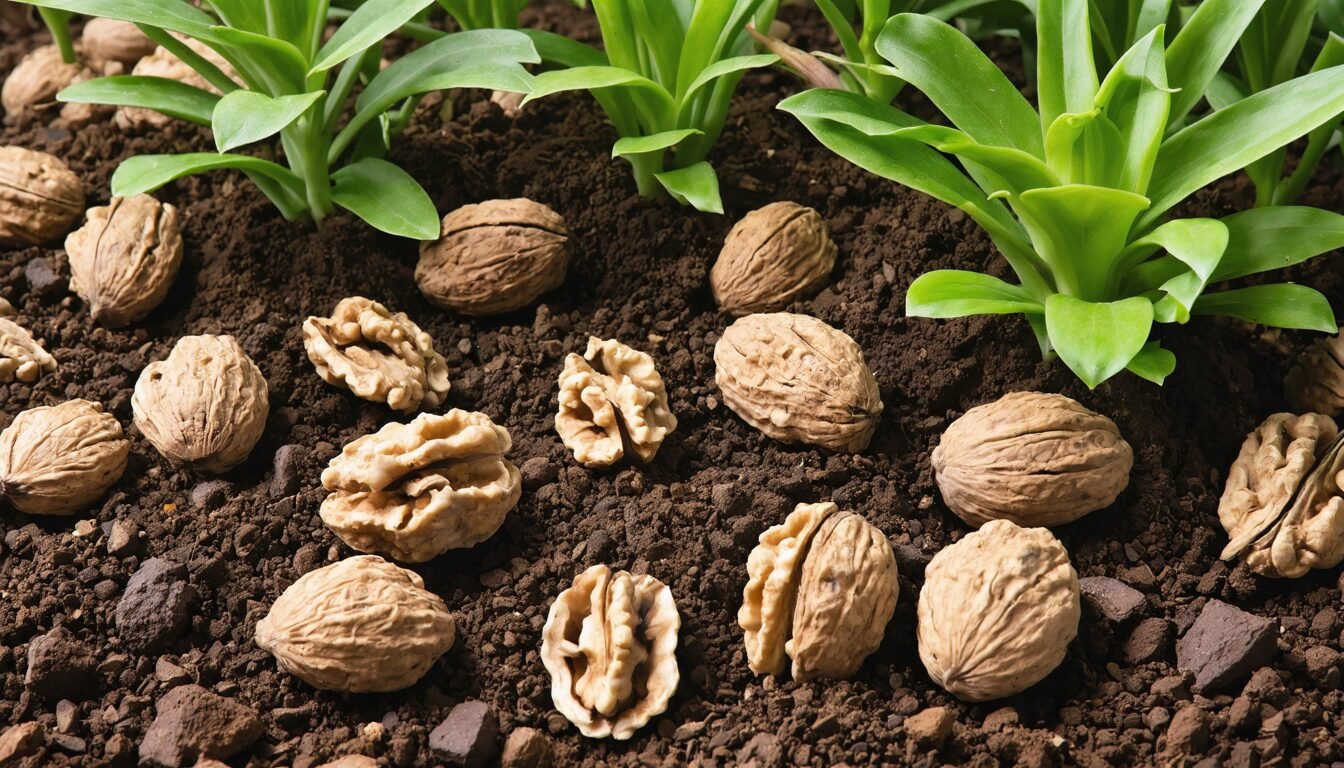 découvrez comment utiliser les coquilles de noix pour enrichir et protéger votre jardin de manière naturelle et efficace.