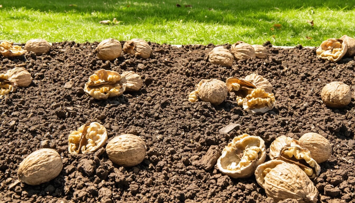 découvrez comment utiliser les coquilles de noix dans votre jardin pour enrichir le sol, protéger vos plantes et favoriser une croissance naturelle et écologique.