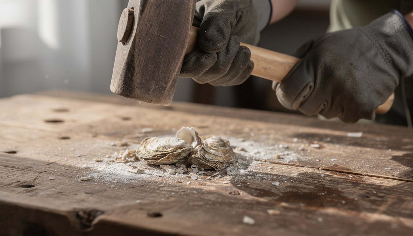 découvrez comment concasser des coquilles d'huîtres facilement et efficacement grâce à nos conseils pratiques et méthodes simples pour un résultat parfait.