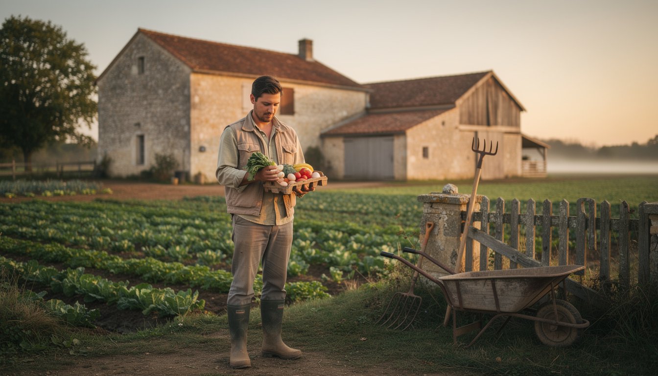 découvrez comment devenir paysan en france grâce à notre guide complet pour débutants, avec toutes les étapes, conseils pratiques et ressources nécessaires pour réussir votre projet agricole.