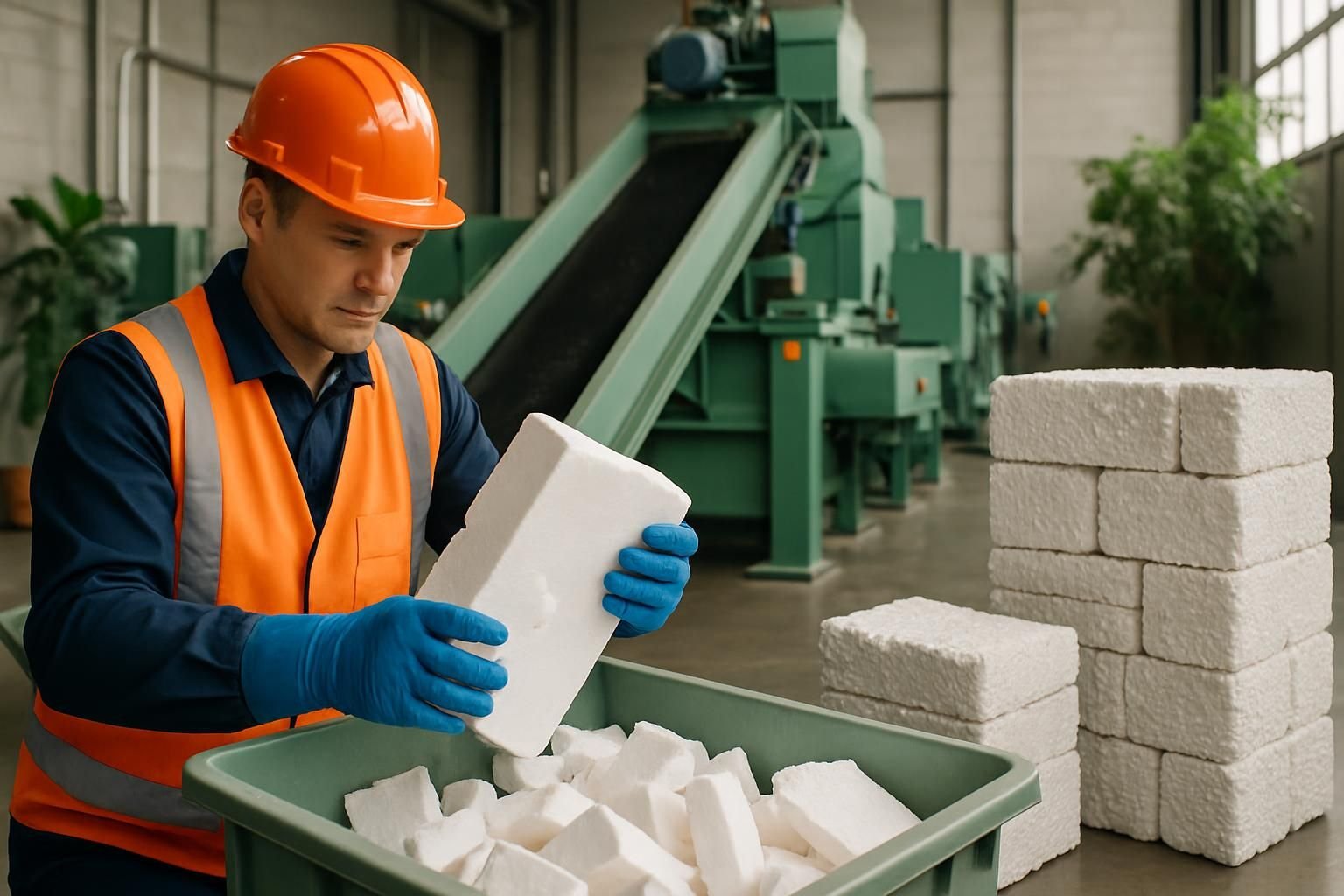 découvrez des méthodes efficaces pour recycler le polystyrène et contribuer à la réduction des déchets plastiques, tout en protégeant l'environnement.