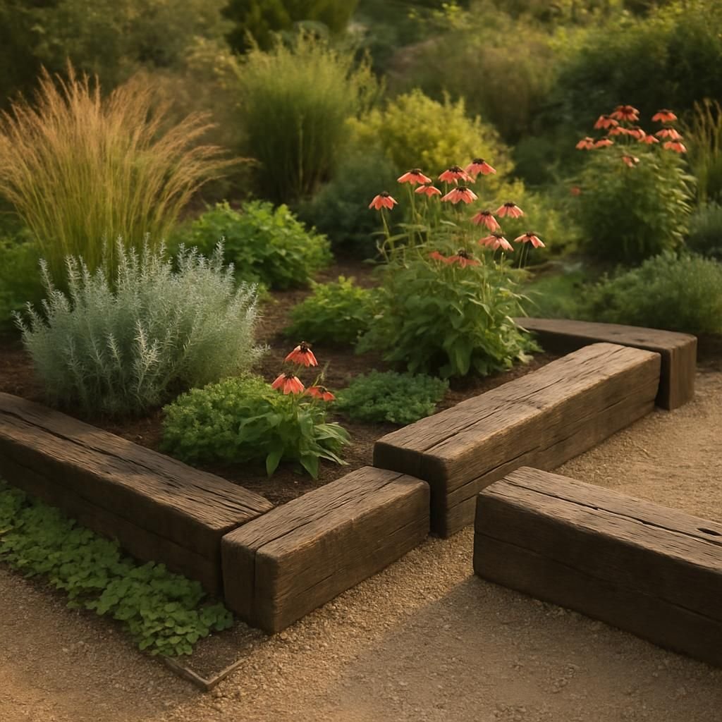 découvrez comment réutiliser des traverses de chemin de fer pour aménager votre jardin de manière originale et durable. idées, conseils et astuces pratiques pour un espace extérieur unique.