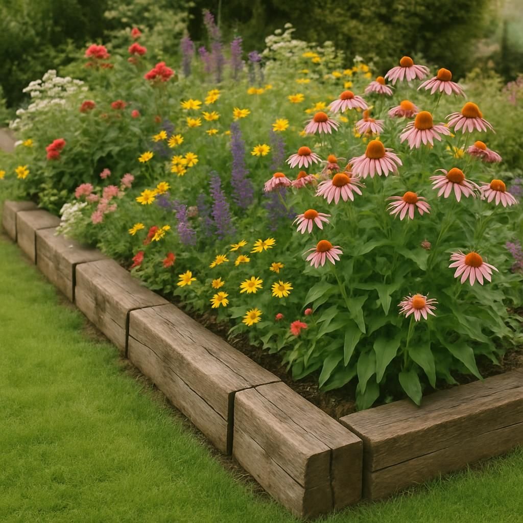 découvrez comment utiliser des traverses de chemin de fer pour aménager votre jardin de façon originale et durable, en créant des allées, des bordures ou des jardinières uniques.