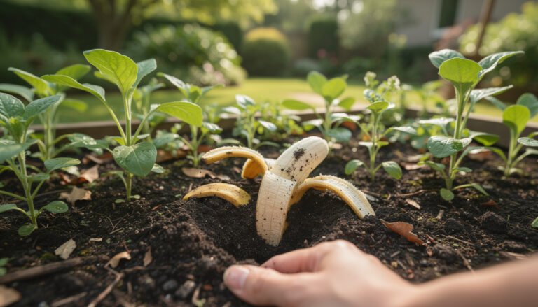 découvrez comment transformer la peau de banane en un engrais naturel efficace pour enrichir vos plantes et jardiner de manière écologique.