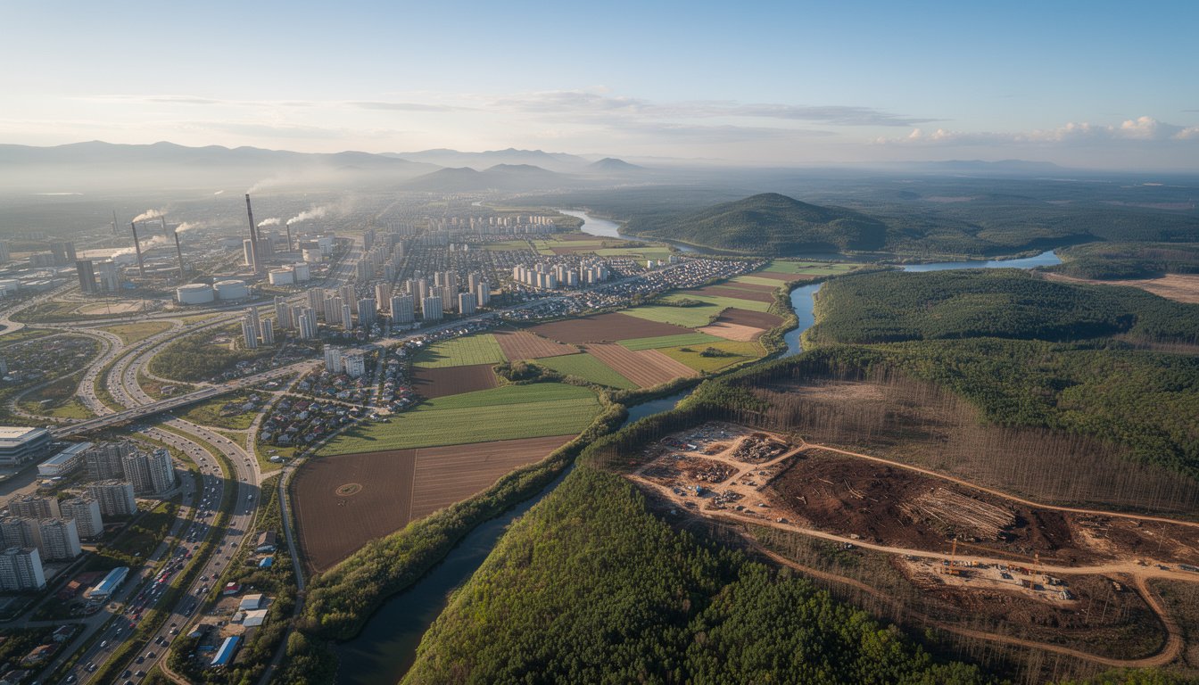 découvrez comment les activités humaines influencent la planète terre et son environnement, et apprenez les enjeux pour préserver notre écosystème.
