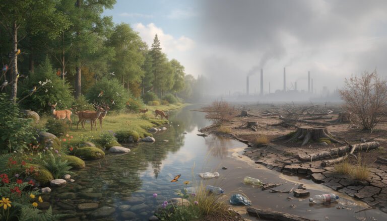 découvrez comment les activités humaines affectent la planète terre et son environnement, et explorez des solutions pour préserver notre avenir.