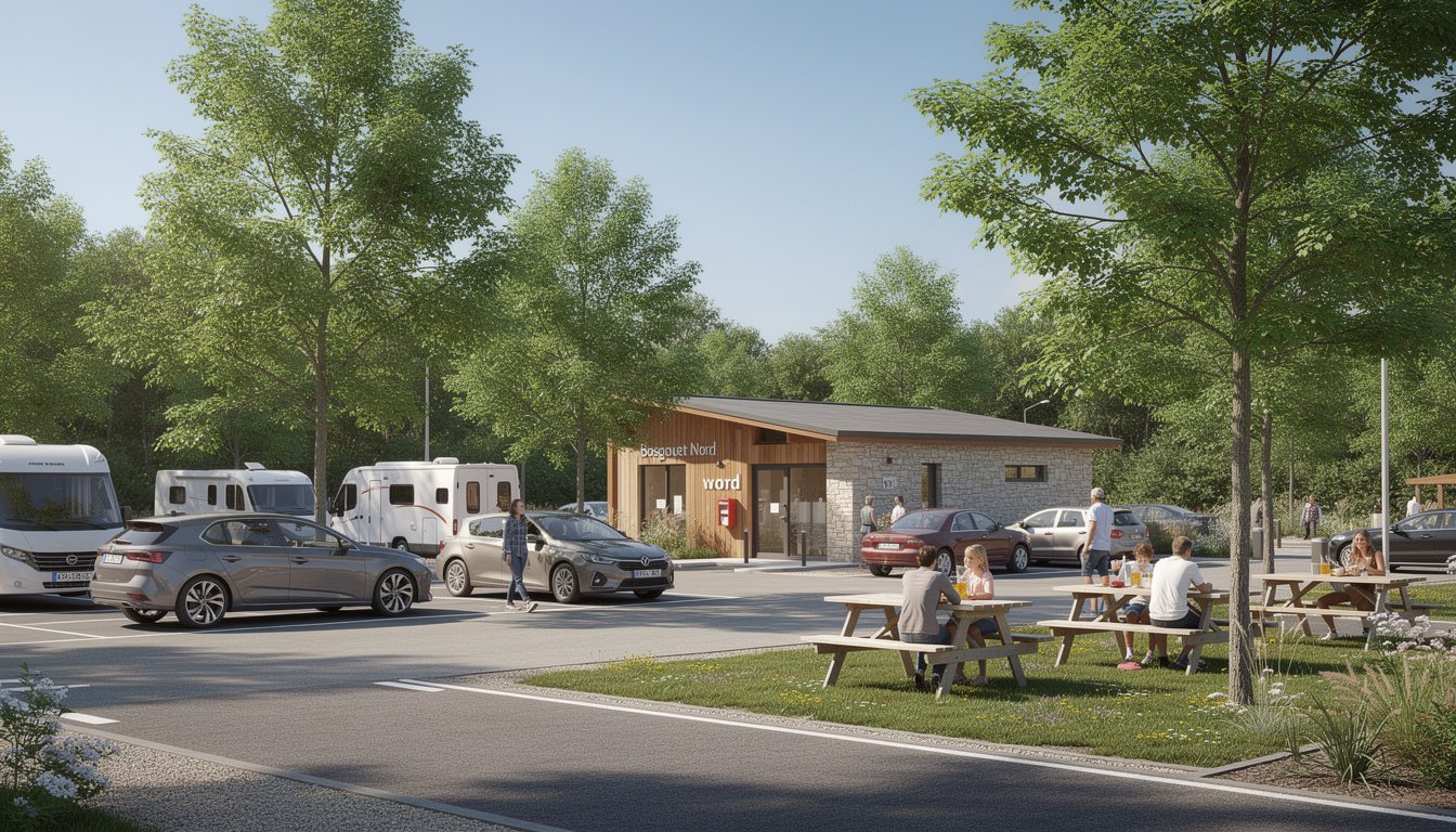 découvrez l’aire de bosgouet nord, un arrêt idéal pour se détendre, se restaurer et faire le plein d'énergie lors de votre voyage. profitez de ses services et de son ambiance conviviale.