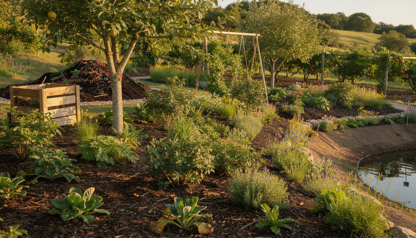apprenez les fondamentaux pour créer et entretenir un potager en permaculture, durable et respectueux de la nature, même si vous débutez.
