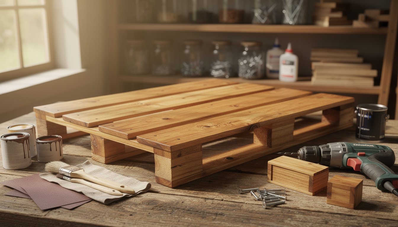 découvrez notre guide complet pour choisir et réutiliser efficacement une palette en bois. astuces pratiques et conseils pour donner une seconde vie à vos palettes.