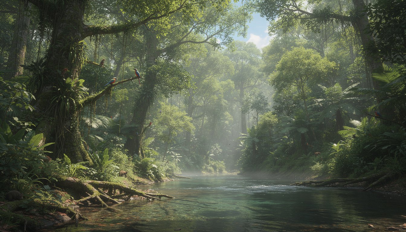 découvrez l'importance vitale du poumon vert de la planète, sa contribution essentielle à l'équilibre écologique et son rôle crucial pour préserver notre avenir.