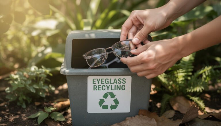 découvrez comment le recyclage des lunettes de vue contribue à préserver l'environnement et adoptez un geste simple et écologique pour la planète.