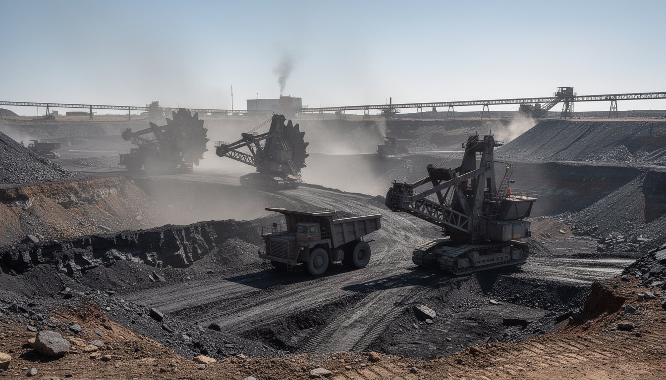 découvrez les principales techniques d'extraction du charbon, les enjeux environnementaux et économiques associés, ainsi que les perspectives d'avenir dans ce secteur énergétique.