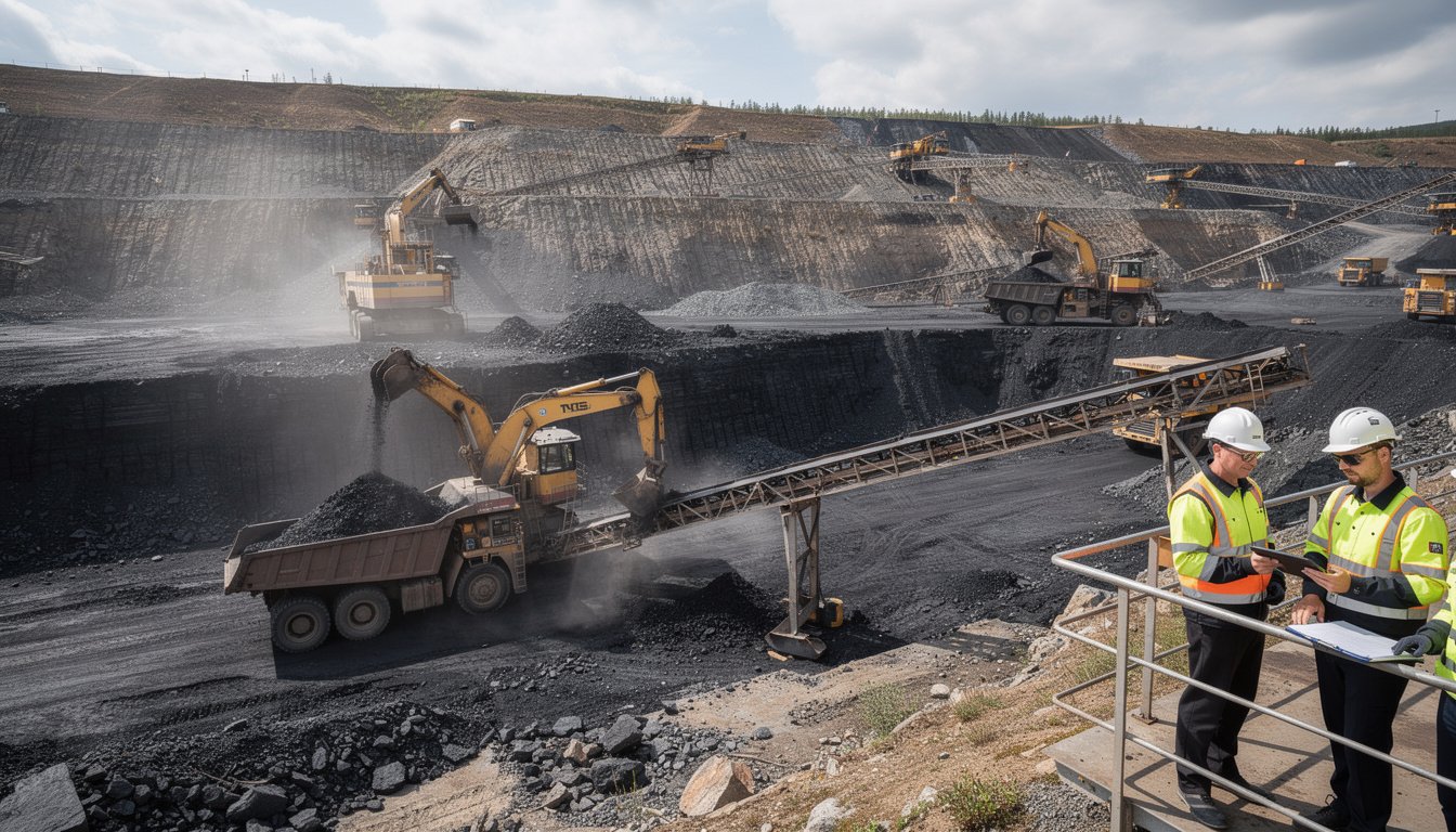 découvrez les techniques utilisées dans l'extraction du charbon, les enjeux environnementaux et économiques associés, ainsi que les perspectives d'avenir pour cette industrie clé.