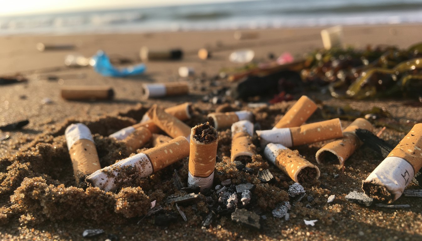 découvrez comment les mégots de cigarette continuent de polluer l'environnement en 2026, leurs effets nocifs sur la faune et la flore, et les solutions pour réduire cette pollution.