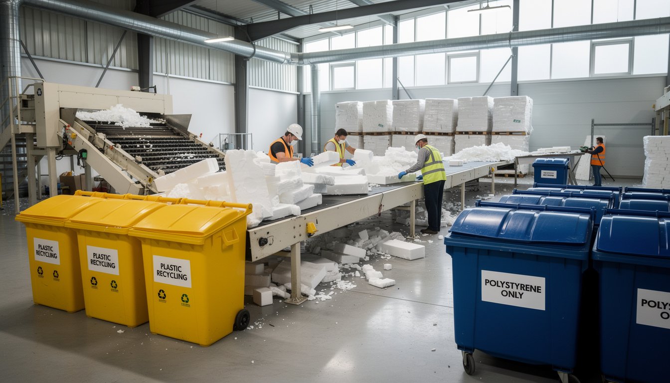 découvrez où et comment jeter le polystyrène blanc en toute responsabilité grâce à notre guide pratique pour un recyclage efficace et respectueux de l'environnement.