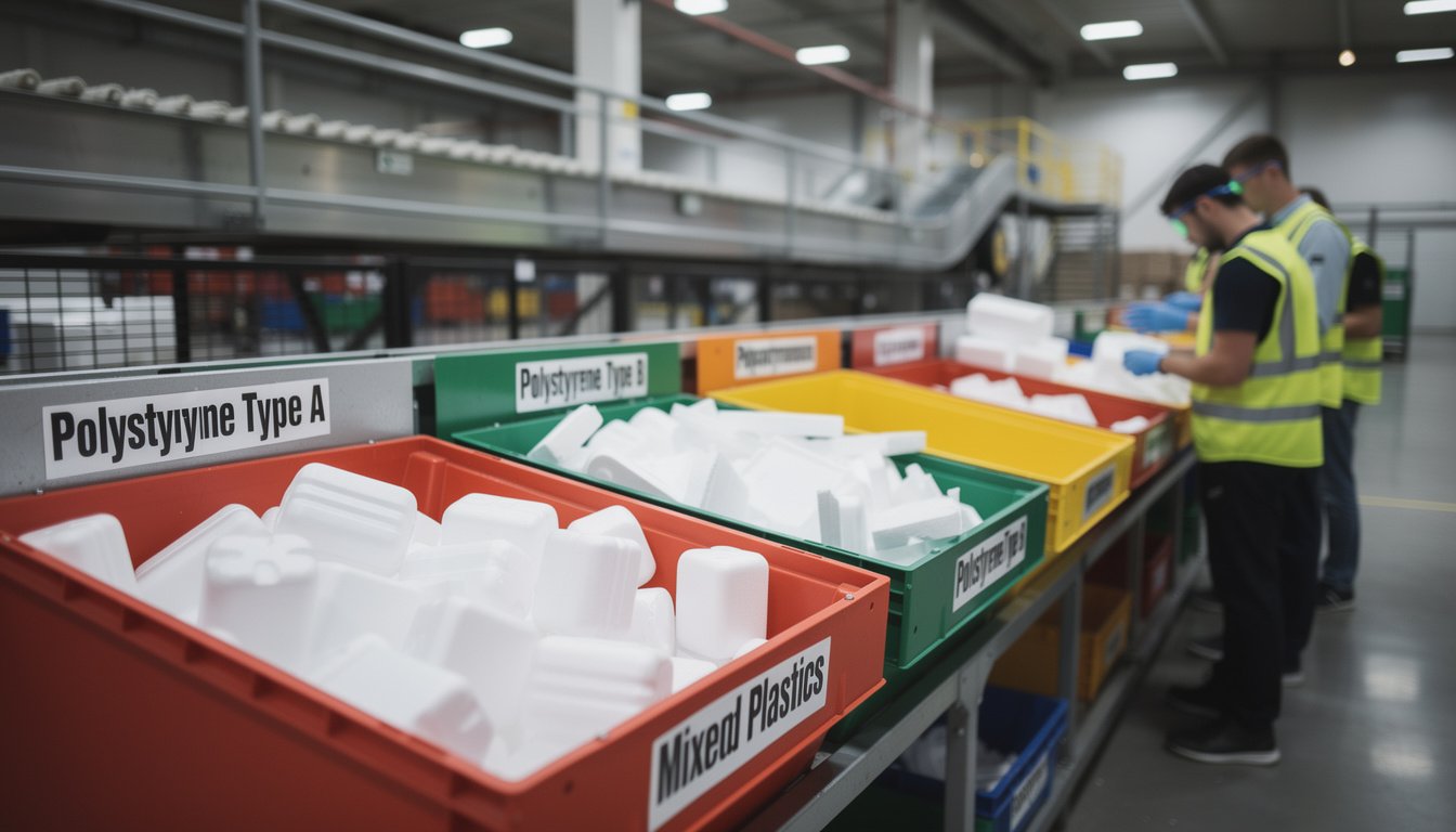 découvrez où jeter le polystyrène blanc et suivez notre guide pratique pour un recyclage responsable et respectueux de l'environnement.