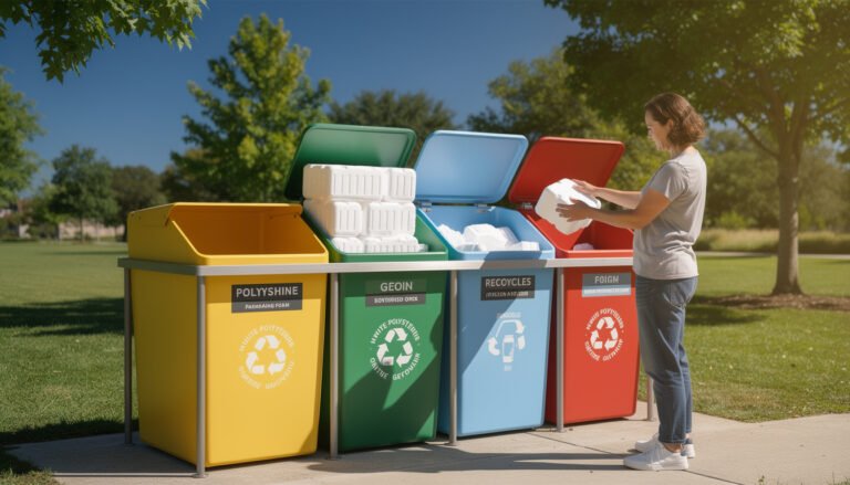 découvrez comment et où jeter le polystyrène blanc de manière responsable grâce à notre guide pratique pour un recyclage efficace et respectueux de l'environnement.