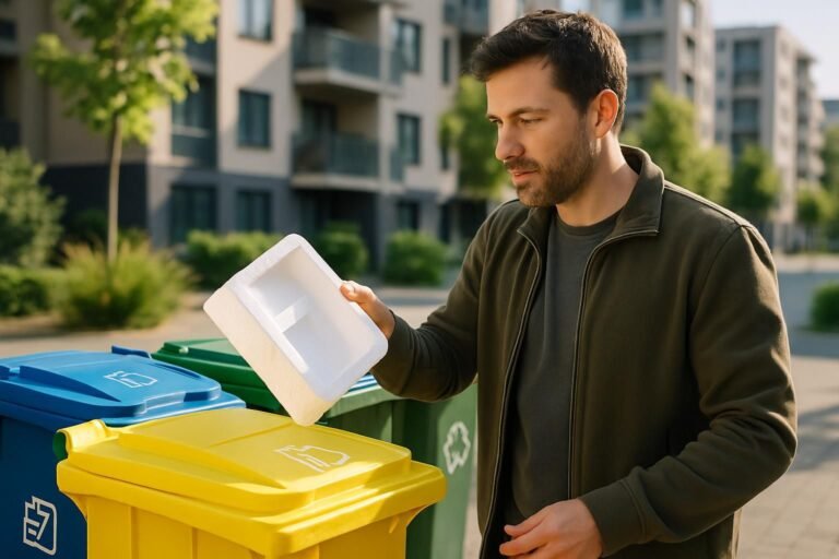 découvrez comment bien jeter le polystyrène grâce à notre guide pratique pour un tri responsable et respectueux de l'environnement.