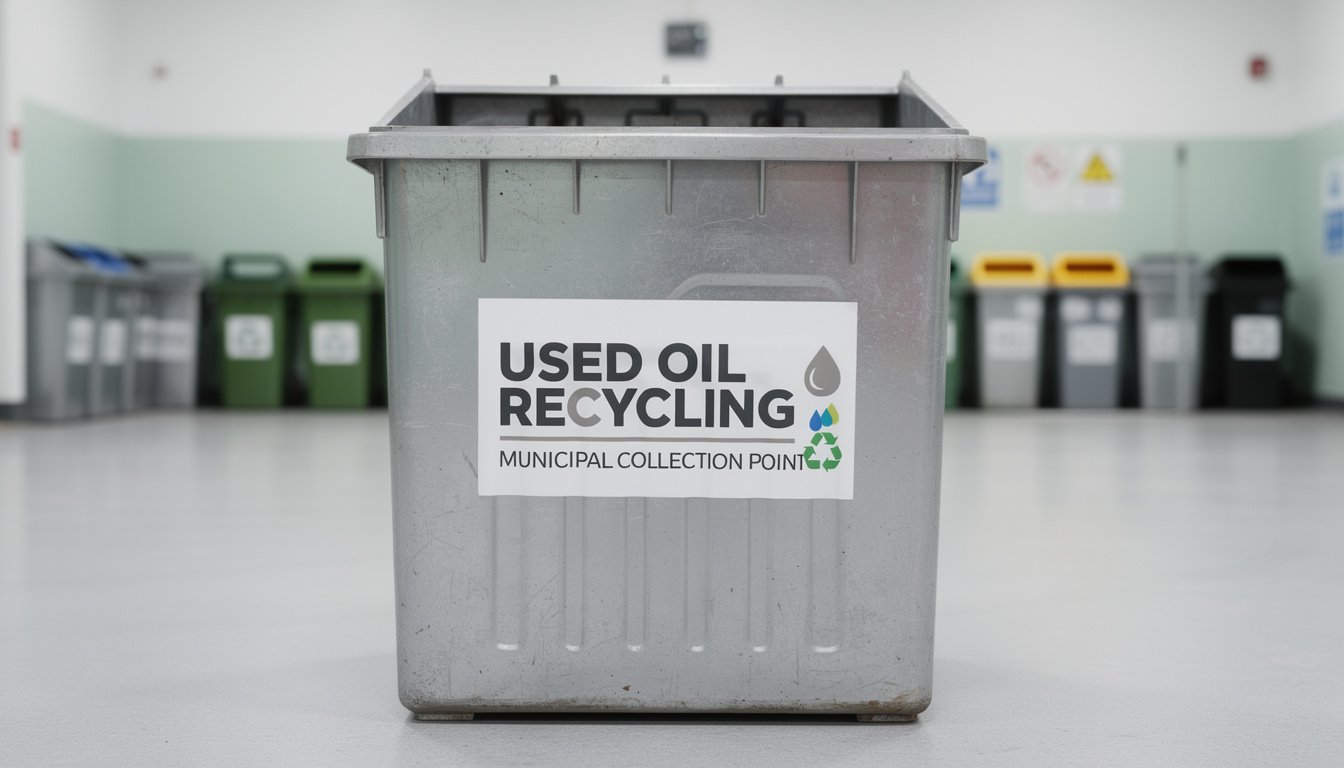 découvrez comment et où jeter l'huile de friture usagée de manière écologique pour protéger l'environnement et éviter la pollution.